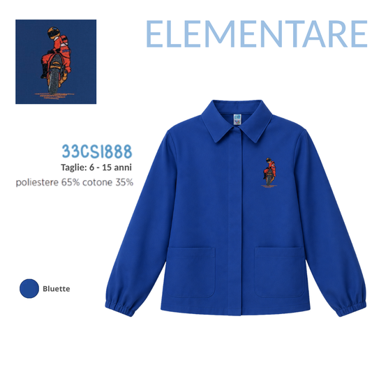 Casacca Bambino Scuola Elementare Siggi 33CS1888