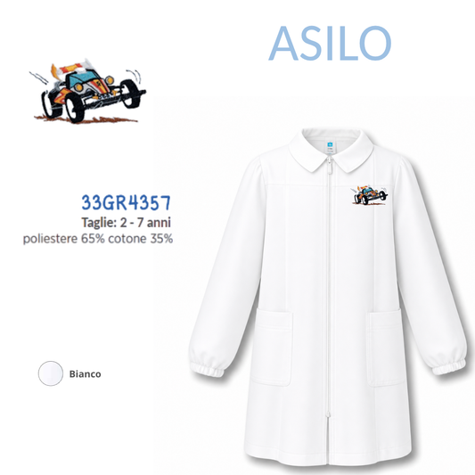 Grembiule Asilo Maschio Siggi 33Gr4357 Bnc