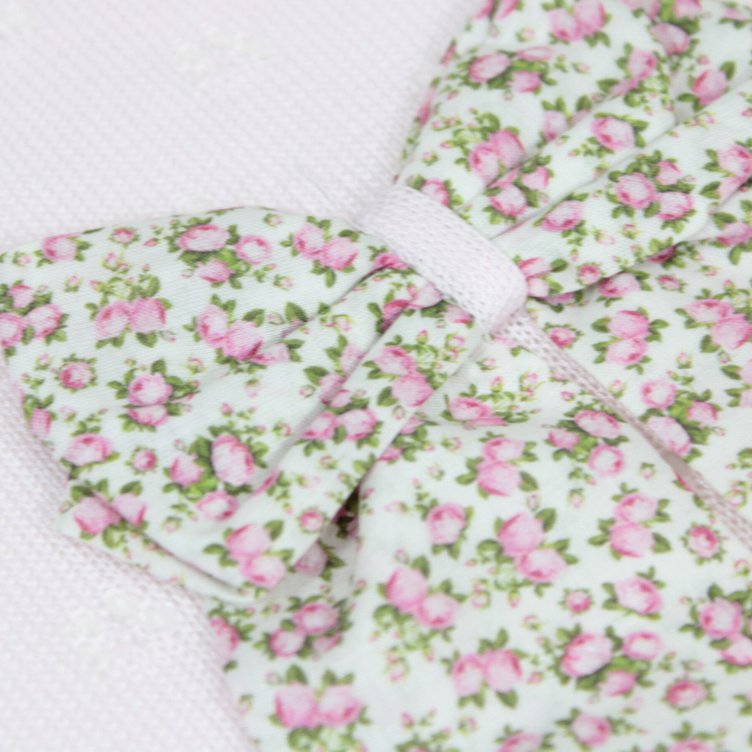 Coperta culla per neonata in filo di cotone Klaiadì K164KF