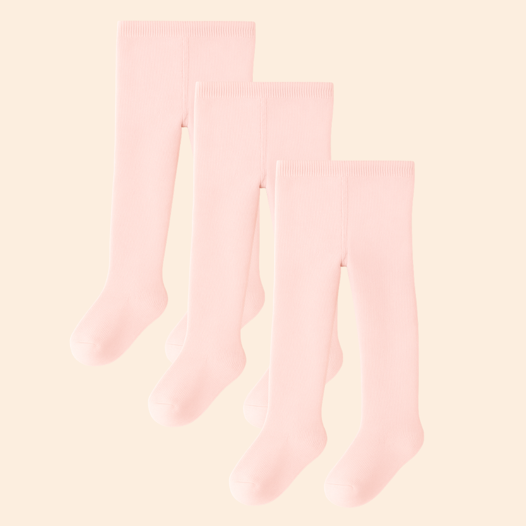 Collant per neonato e neonata in caldo cotone elasticizzato Vignoni 8500