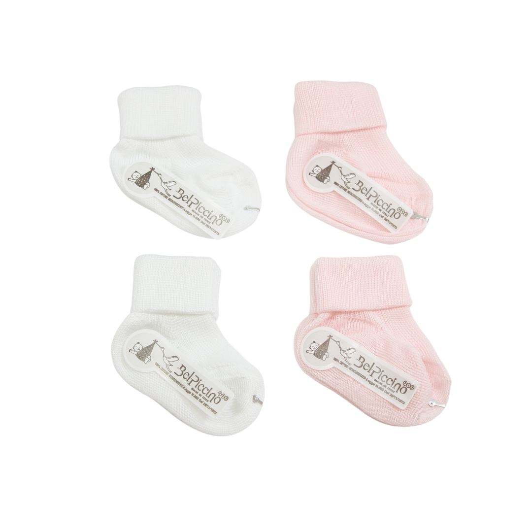 Baby boy and baby girl birth sock 4100T Bel Piccino
