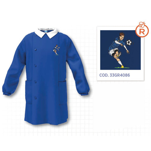 Grembiule scuola elementare maschio 33GR4086-BLT Siggi