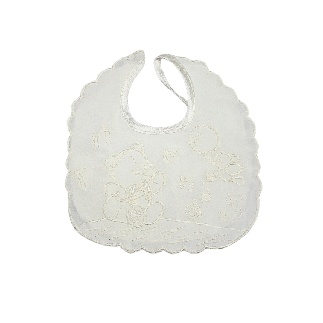Baptismal Bib 1063 Skittles