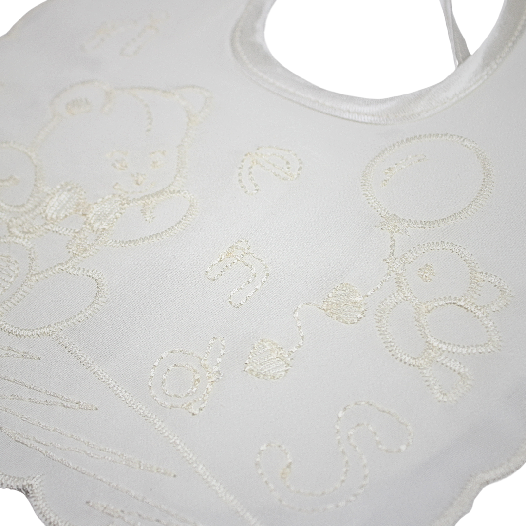 Baptismal Bib 1063 Skittles