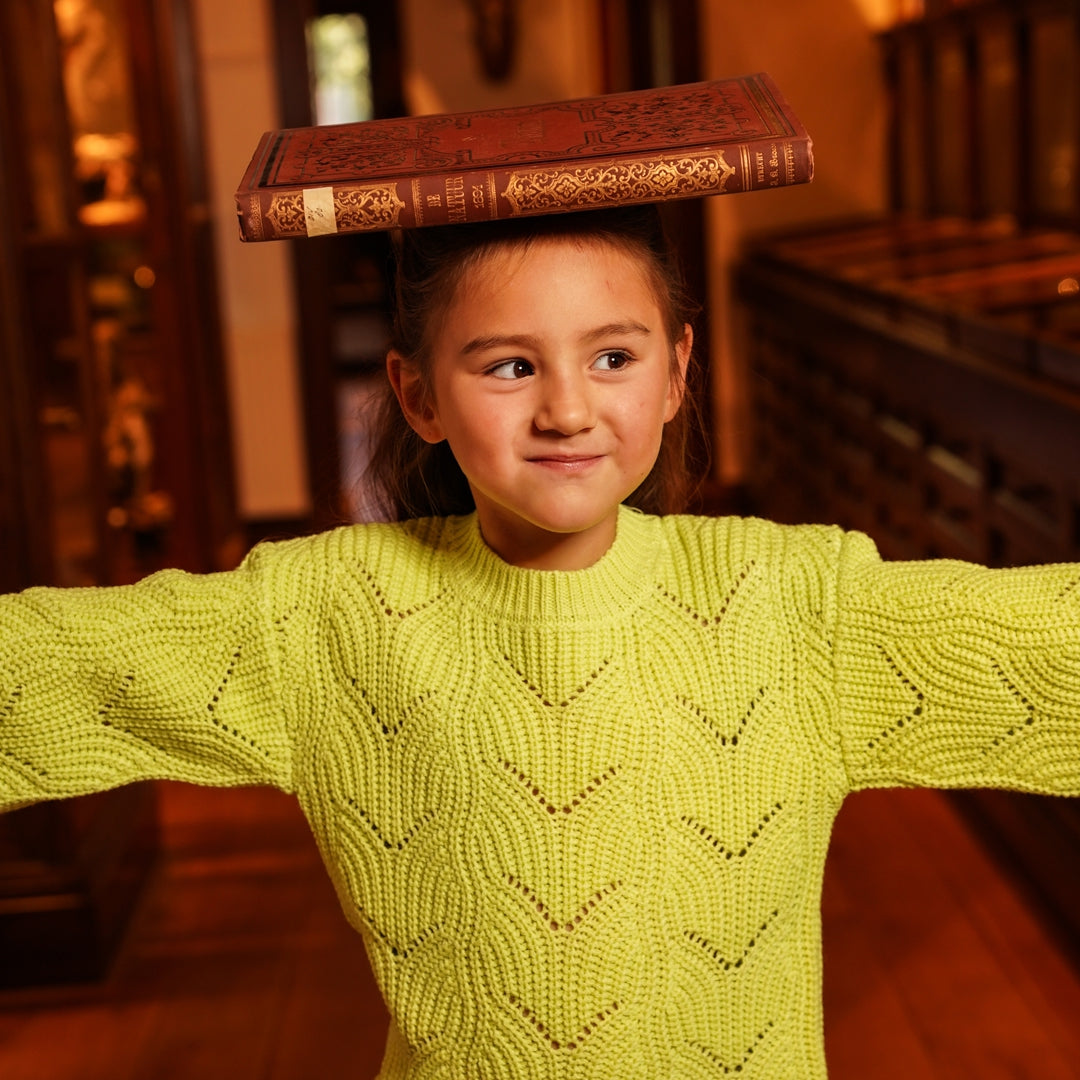 Pullover per bambina Koko Noko O56952