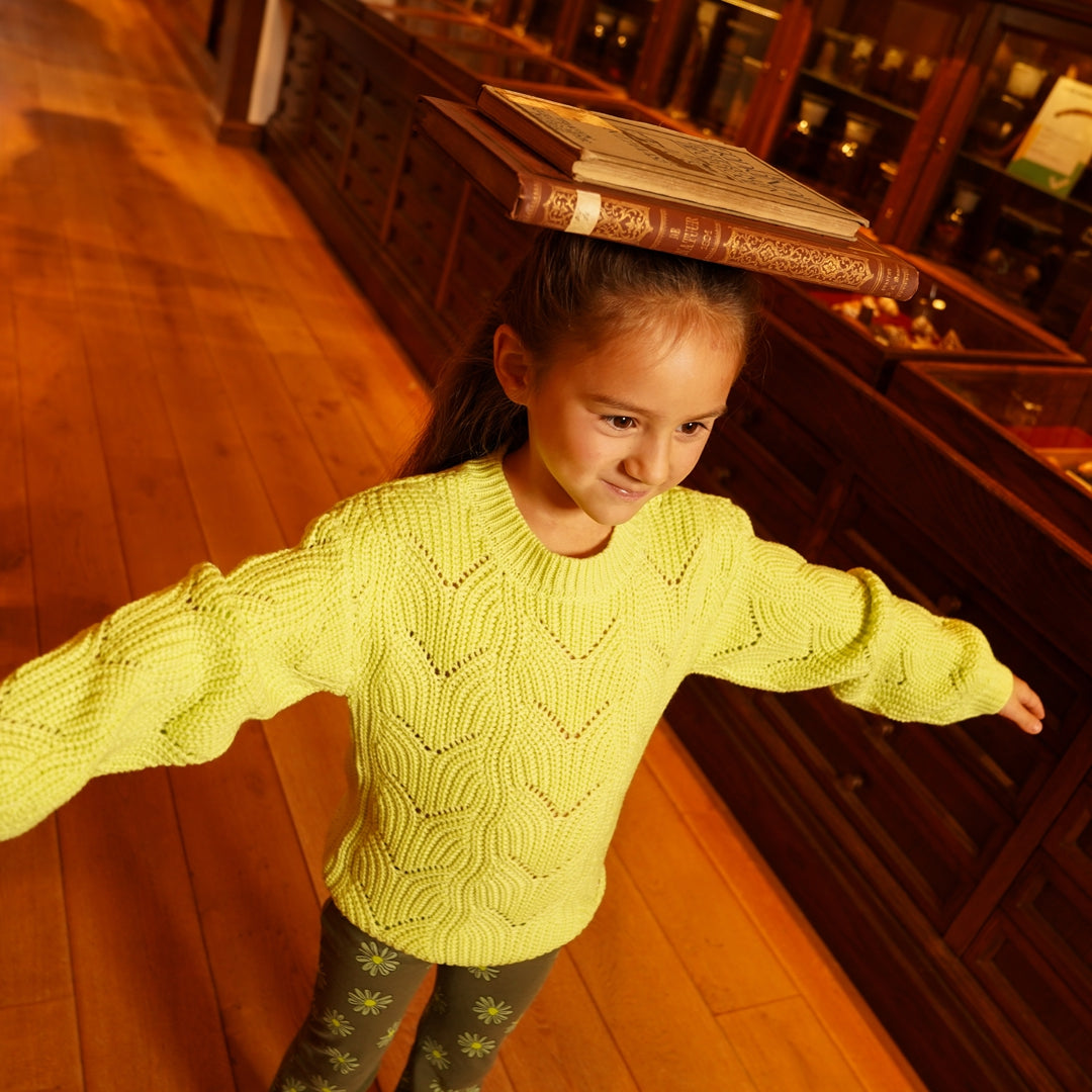 Pullover per bambina Koko Noko O56952