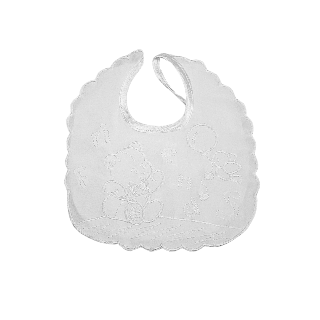 Baptismal Bib 1063 Skittles