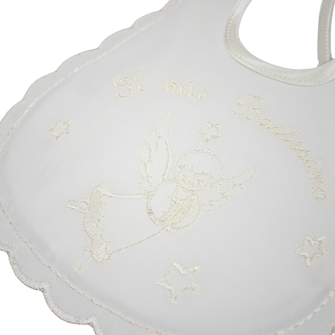 Baptismal Bib 1062 Skittles