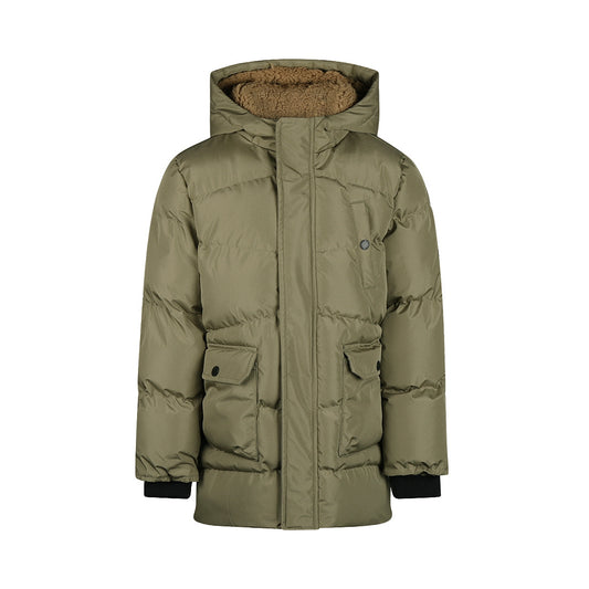 Giubbino per bambino con cappuccio No Way Monday O56225