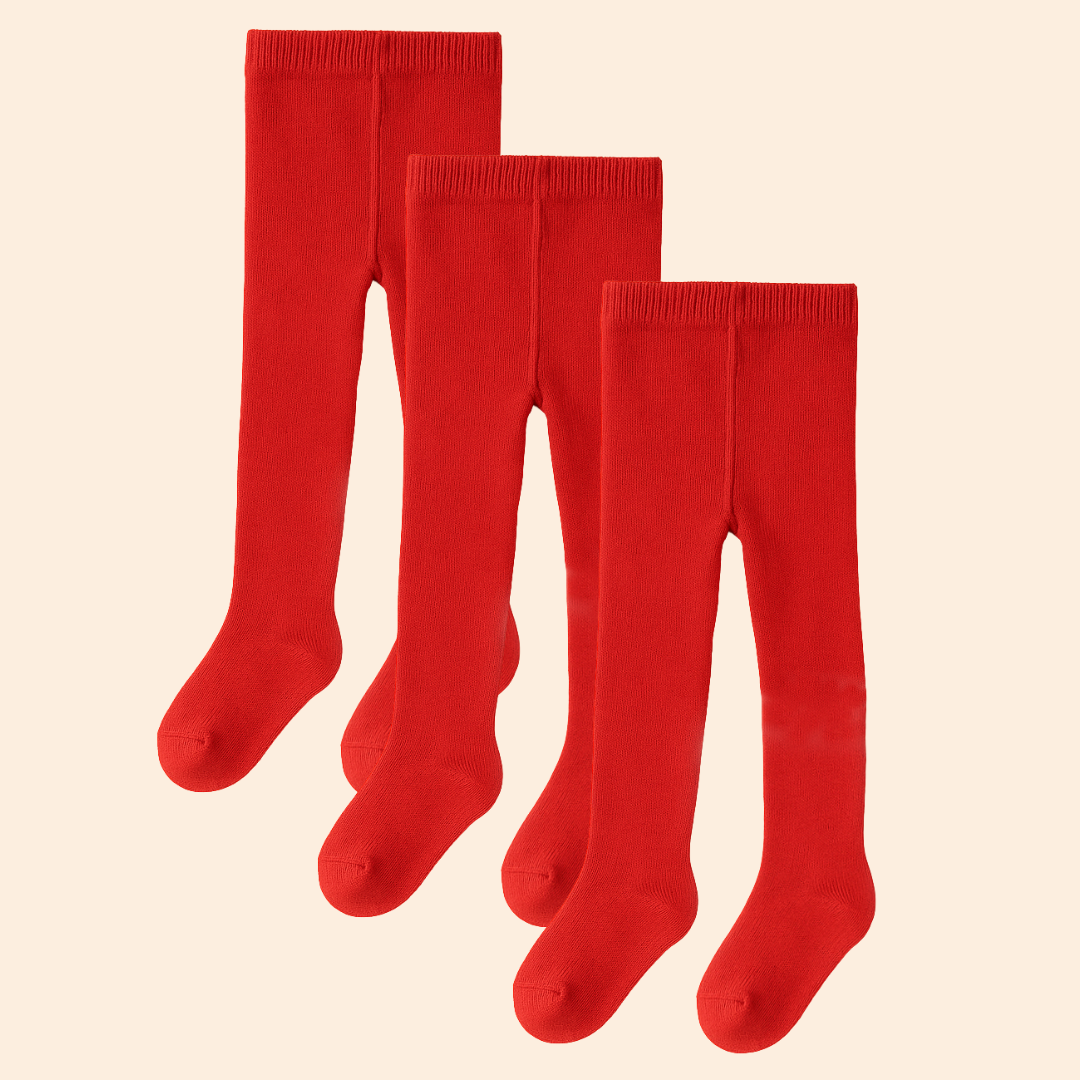 Collant per neonato e neonata in caldo cotone elasticizzato Vignoni 8500