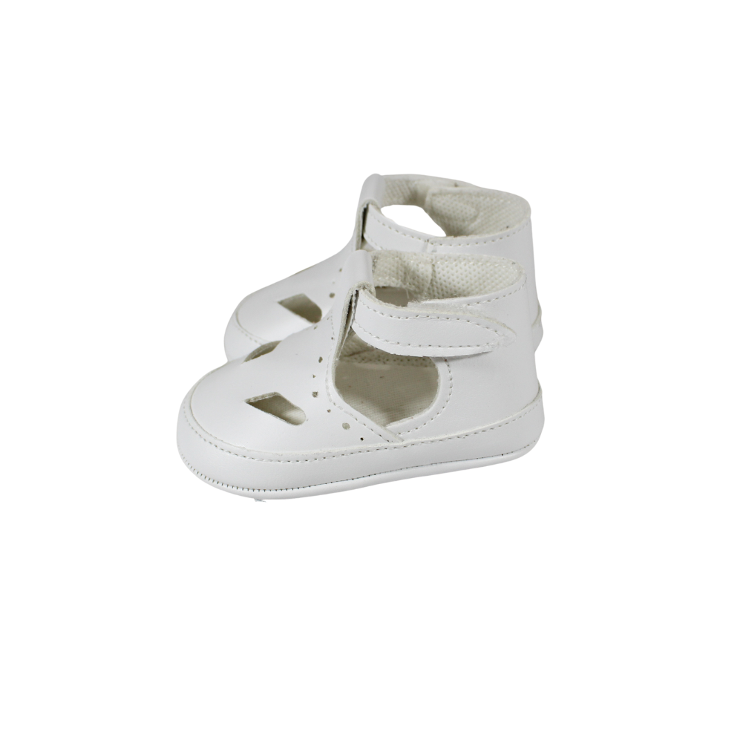 Scarpine da cerimonia per neonato KM511 Klaiadì