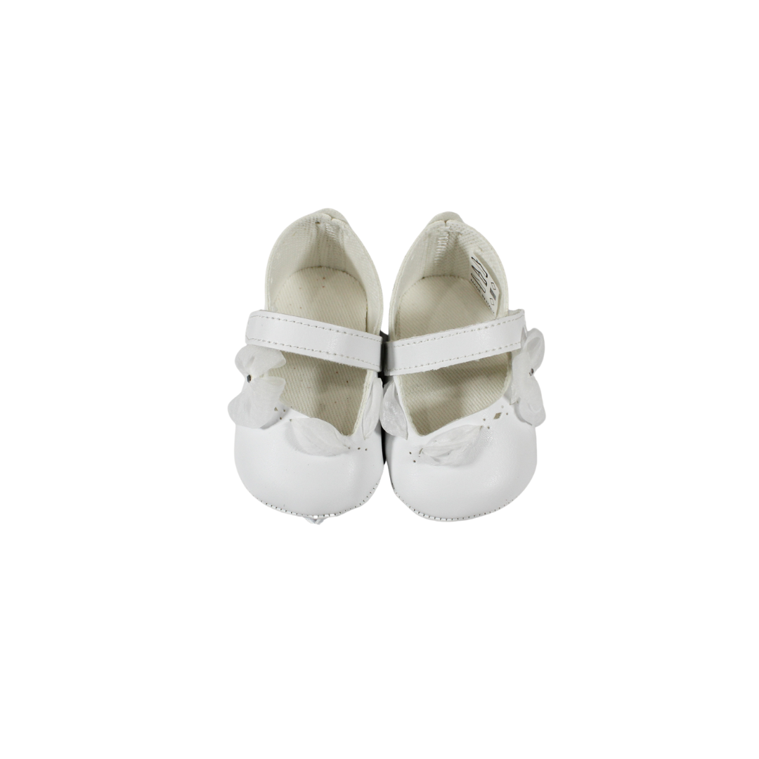 Scarpine da cerimonia per neonata KF528 Klaidì