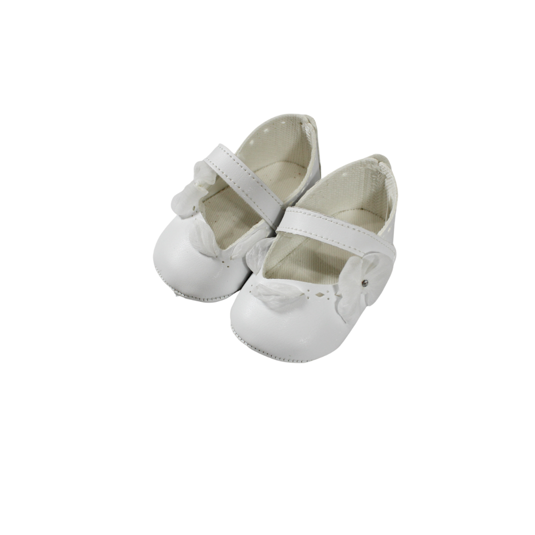 Scarpine da cerimonia per neonata KF528 Klaidì