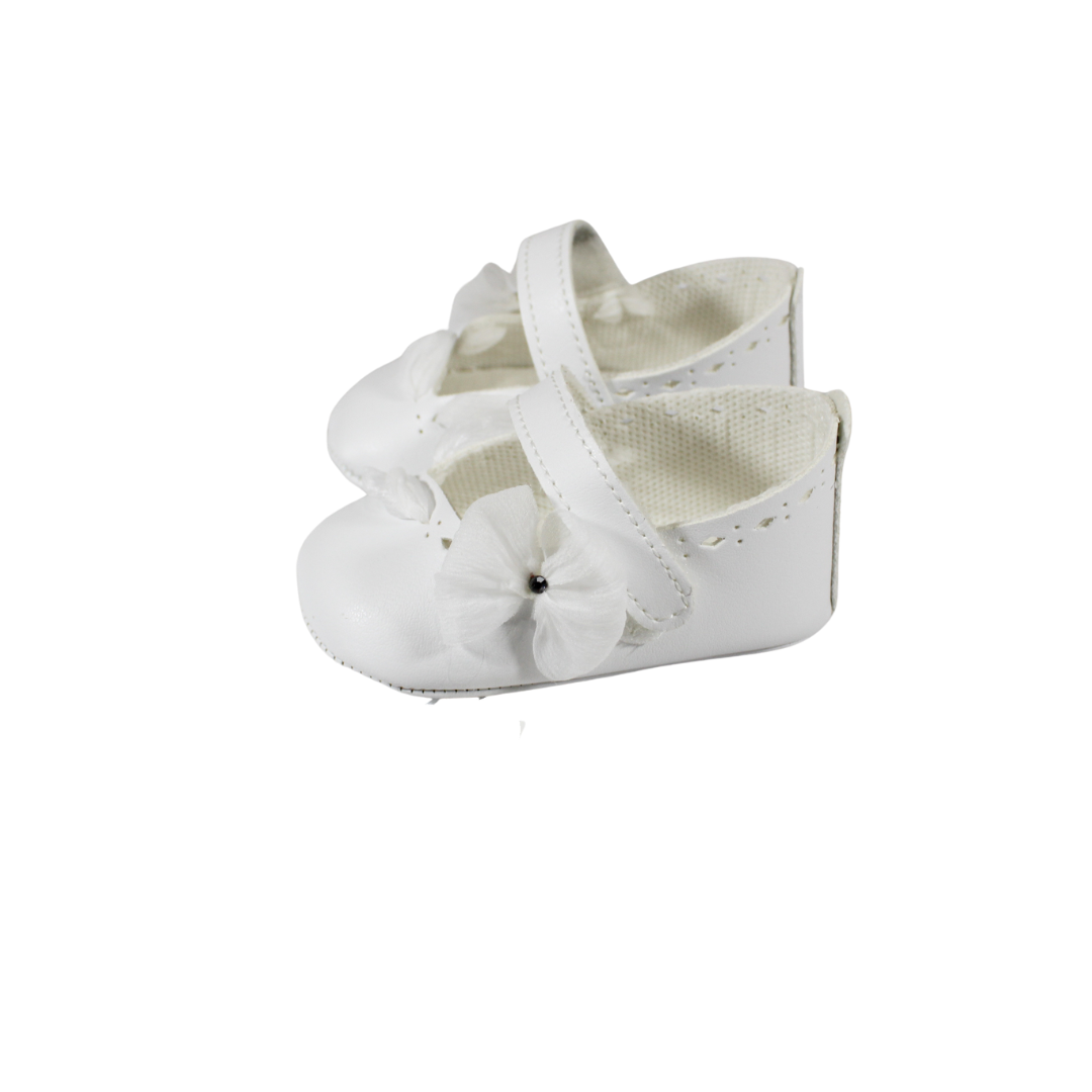 Scarpine da cerimonia per neonata KF528 Klaidì