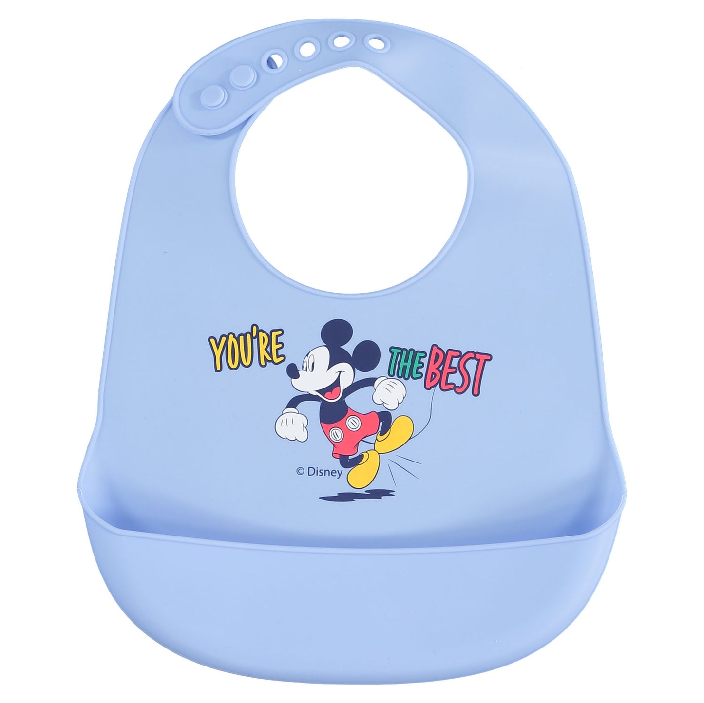 Bavaglino in silicone per neonata Topolino Disney WD9657