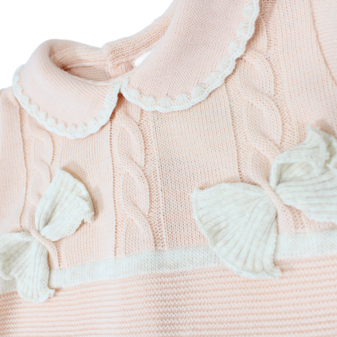 Wool Baby Girl Layette Set 9021C First Emotions