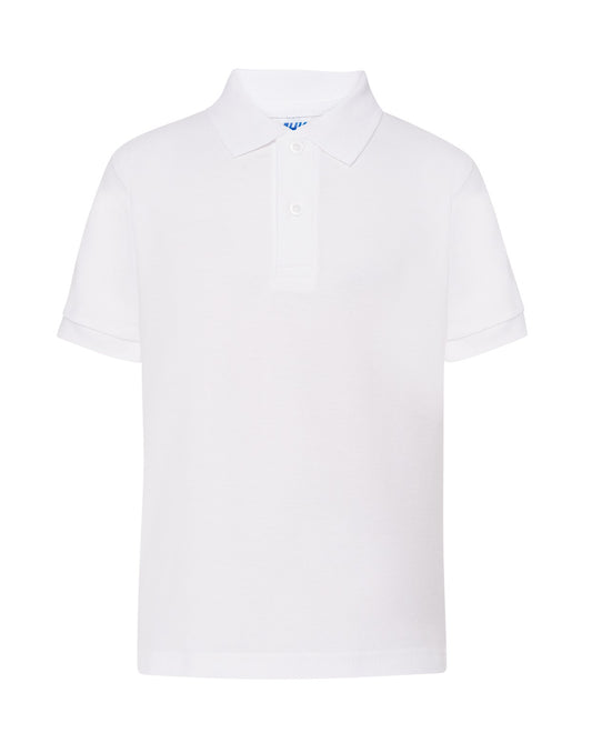 Polo basic M/M bambino bambina JHK M210