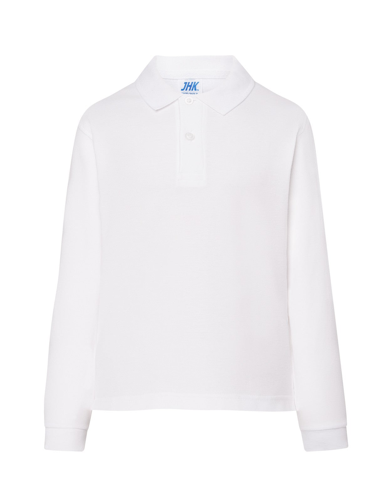 Polo basic M/L bambino bambina JHK ML210