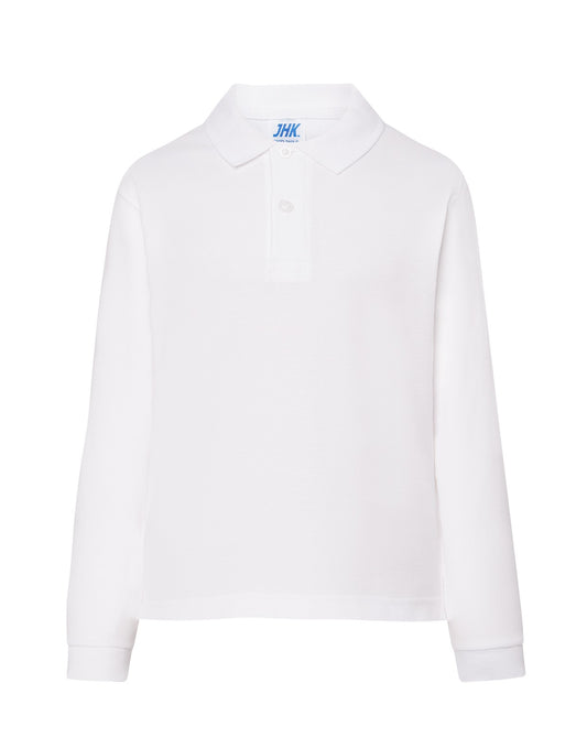 Polo basic M/L bambino bambina JHK ML210