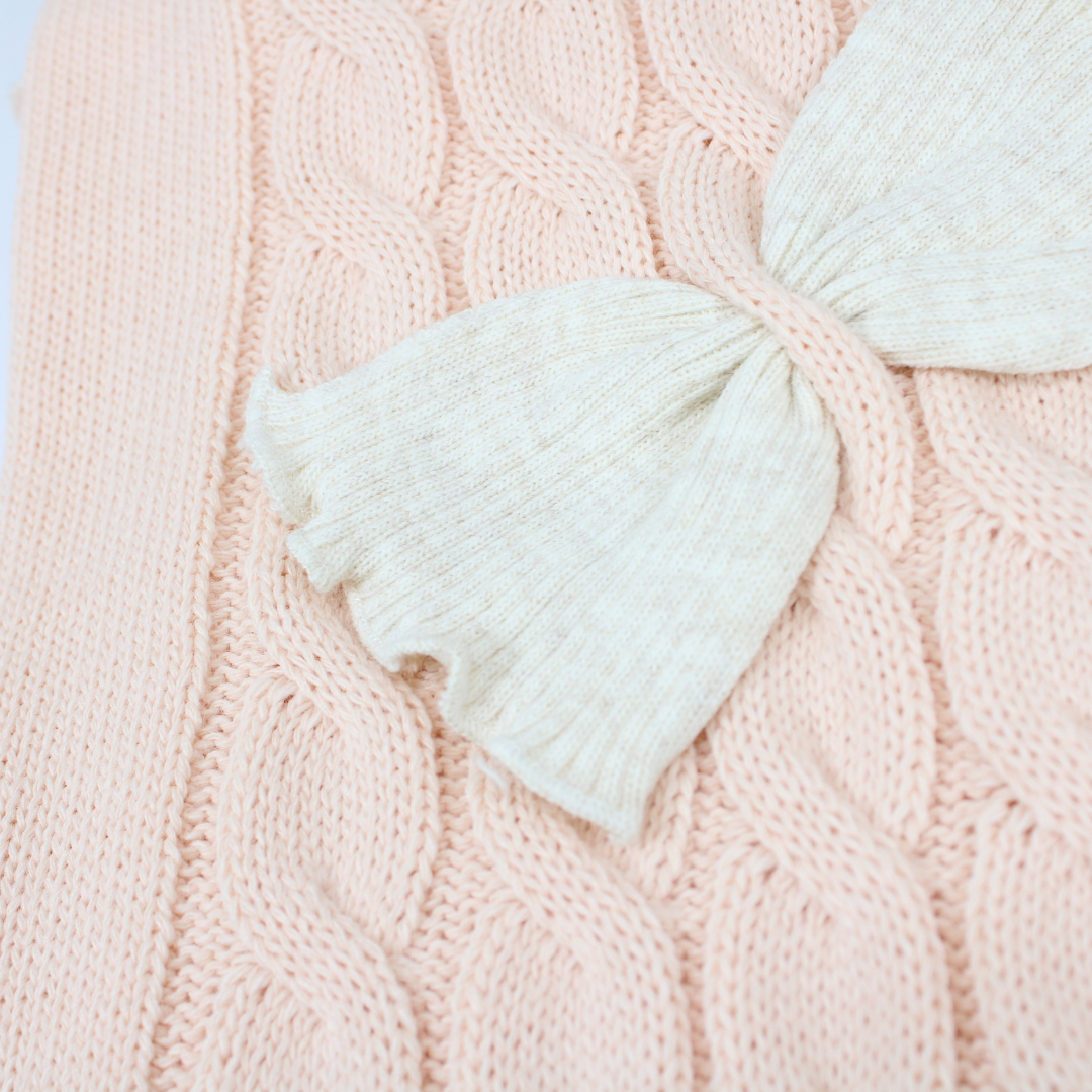 Wool Baby Girl Layette Set 9021C First Emotions