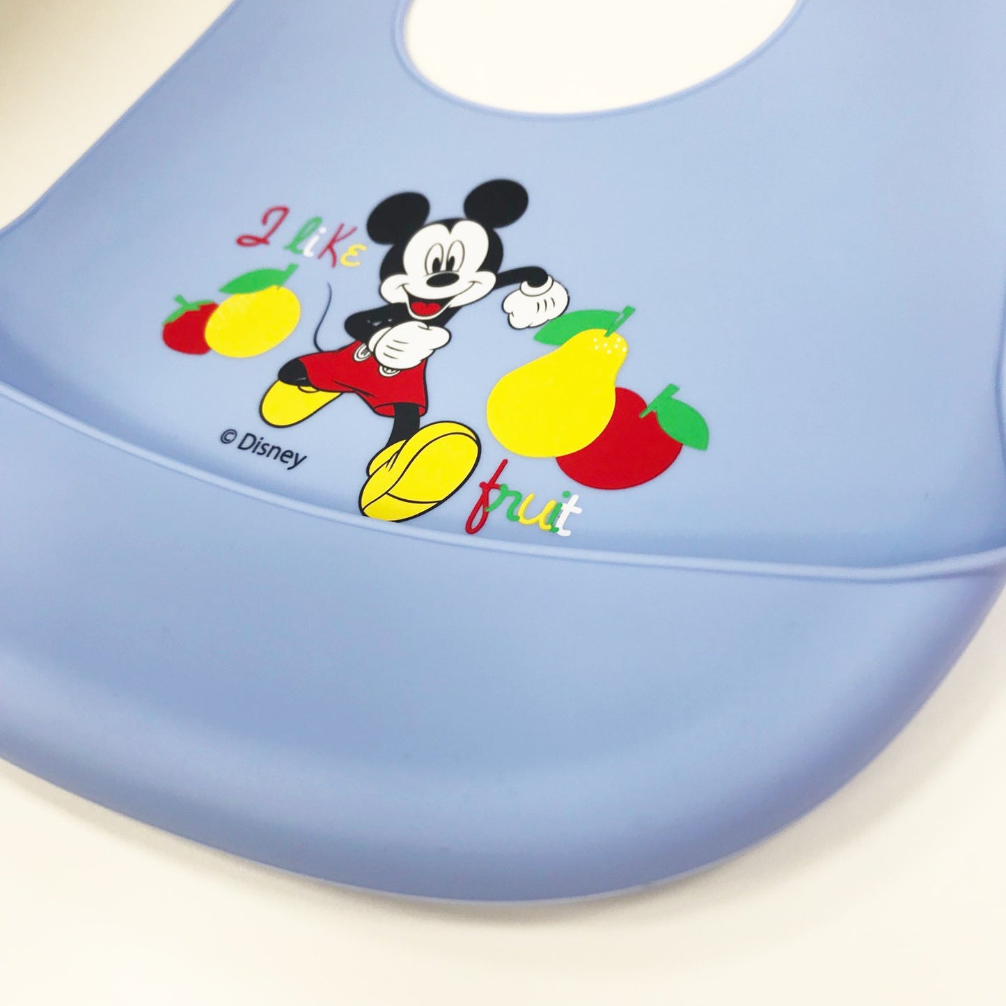 Bavaglino in silicone per neonata Topolino Disney WD9657