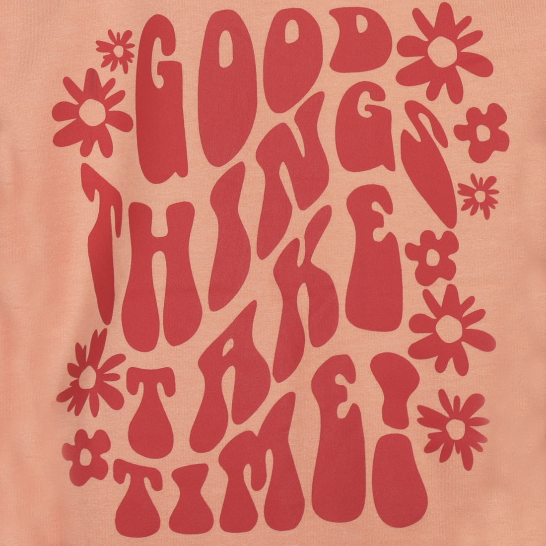 Felpa con cappuccio e stampa per ragazza No Way Monday O56005