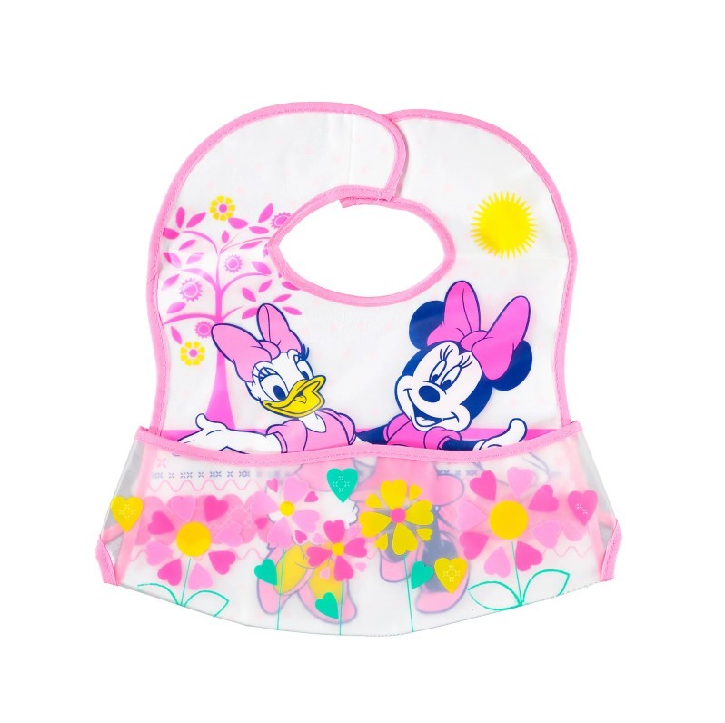 Bavaglino in spugna plastificiata Minnie Disney WD2008