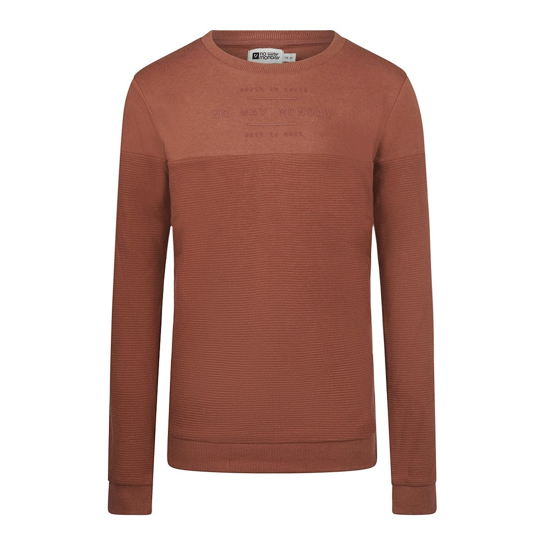 Maglia manica lunga per bambino No Way Monday S48167