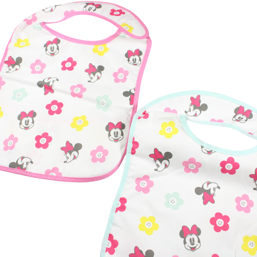 Coppia bavette neonata WD9664 Disney