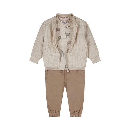 Completo per neonato e bambino tre pezzi Dirkje O56553