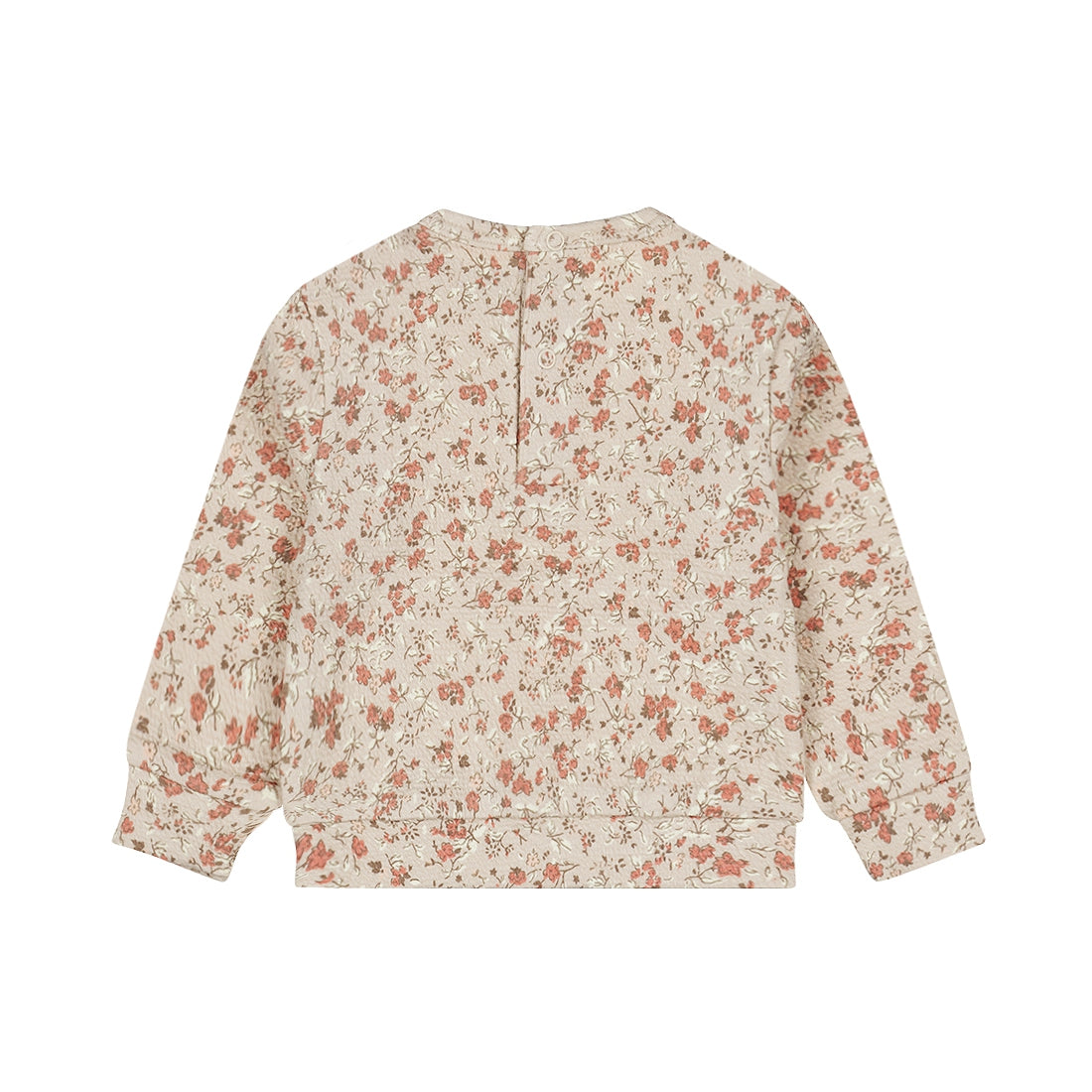 Felpa per neonata fantasia fiorellini Dirkje O56395