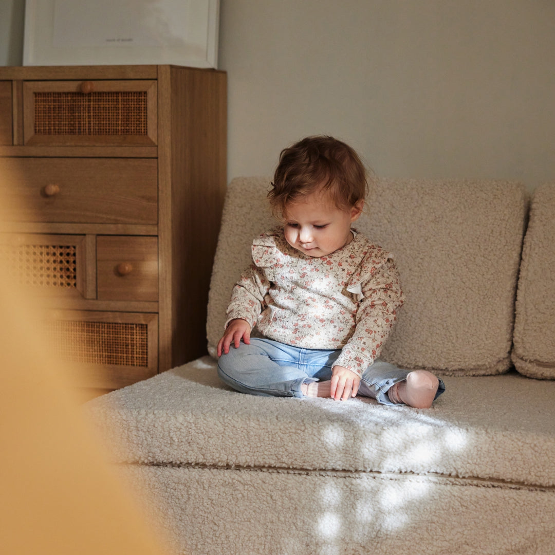 Felpa per neonata fantasia fiorellini Dirkje O56395