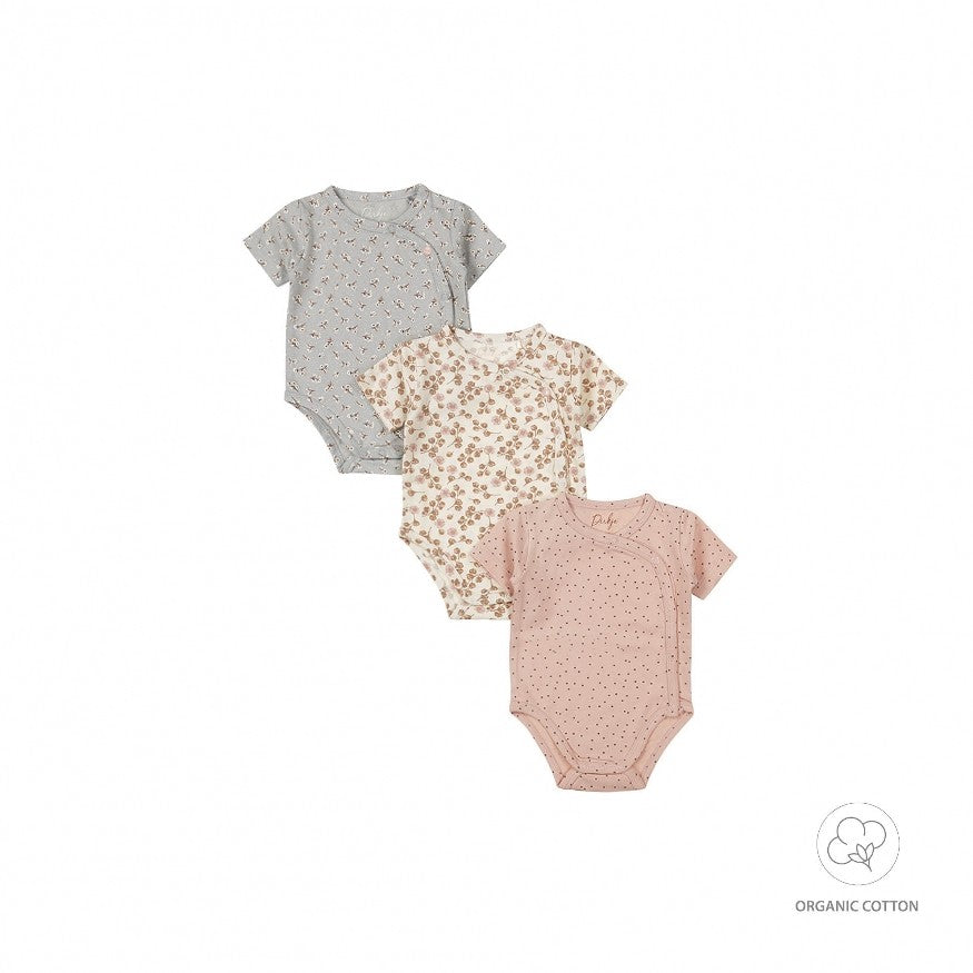 Body neonata in cotone biologico WN1200 Dirkje Noos