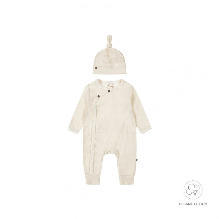 Baby Romper + Organic Cotton Hat WN1240 Dirkje Noos