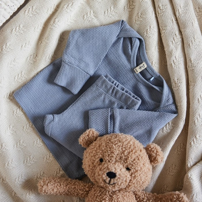 Completo Neonato in cotone Biologico Dirkje Wn1270