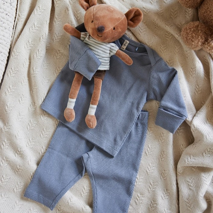 Completo Neonato in cotone Biologico Dirkje Wn1270