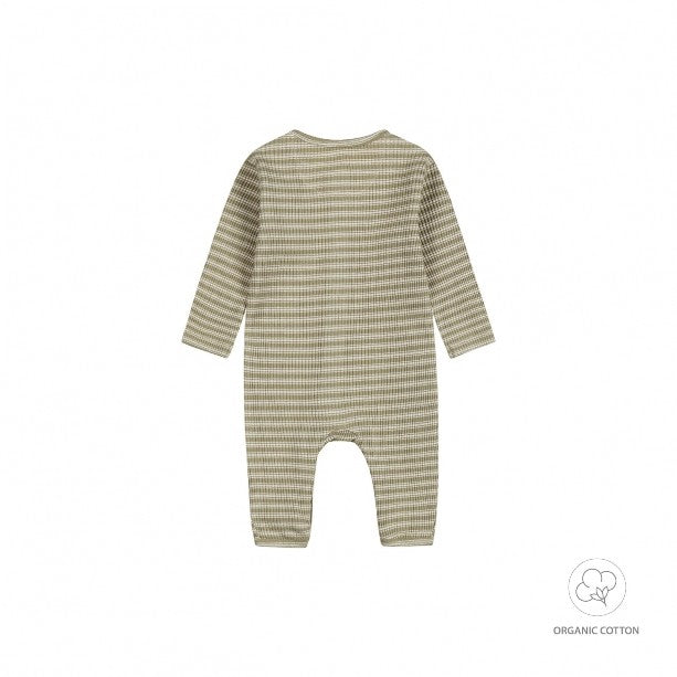 Organic Cotton Baby Romper WN1280 Dirkje Noos