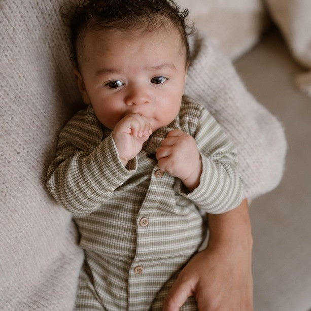 Organic Cotton Baby Romper WN1280 Dirkje Noos