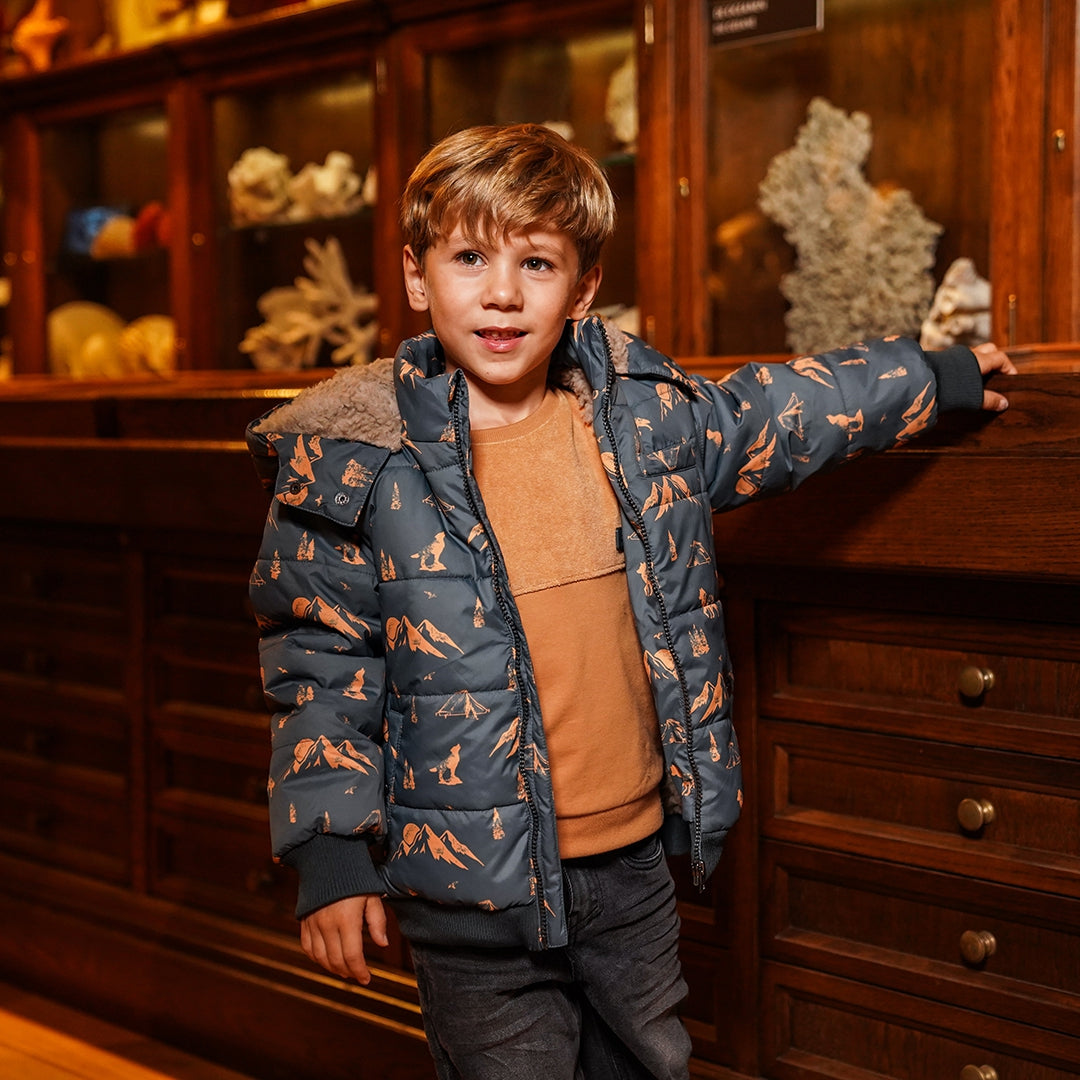 Felpa girocollo per bambino Koko Noko O56838