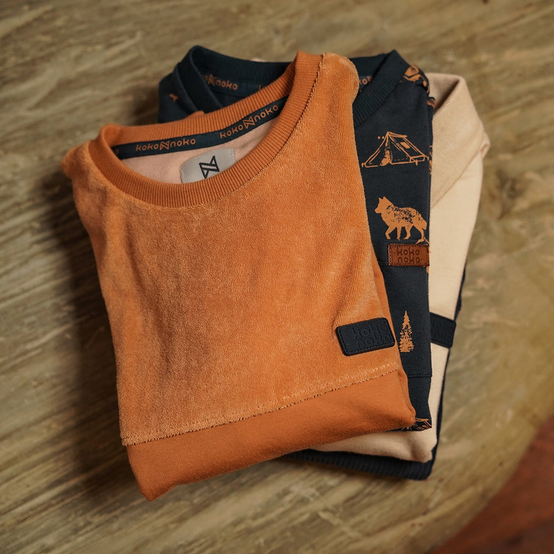 Felpa girocollo per bambino Koko Noko O56838