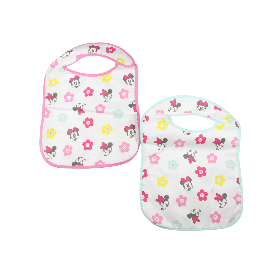 Coppia bavette neonata WD9664 Disney