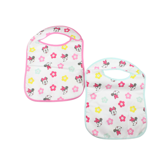 Coppia bavette neonata WD9664 Disney