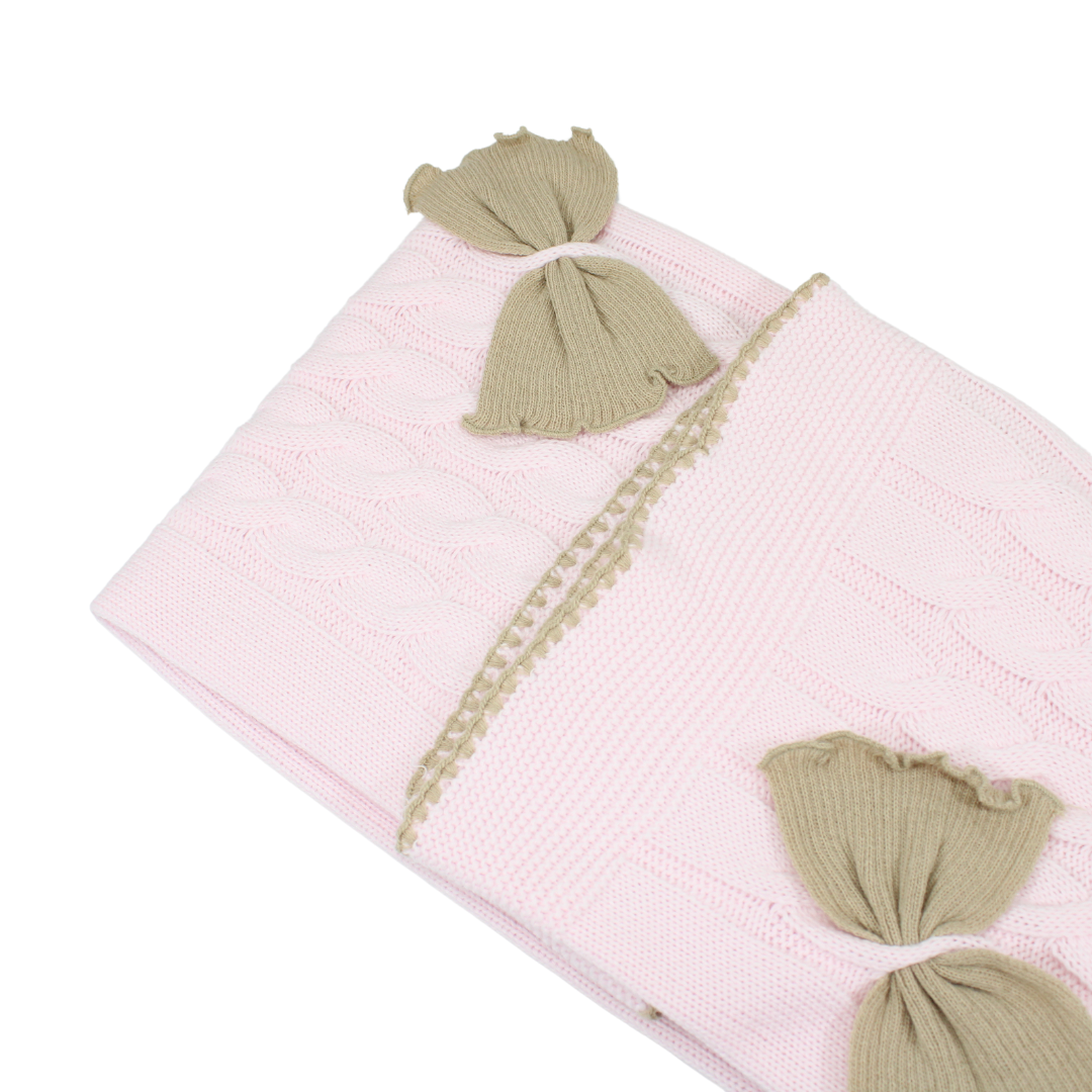 Set corredino neonata in lana 9023C Prime Emozioni