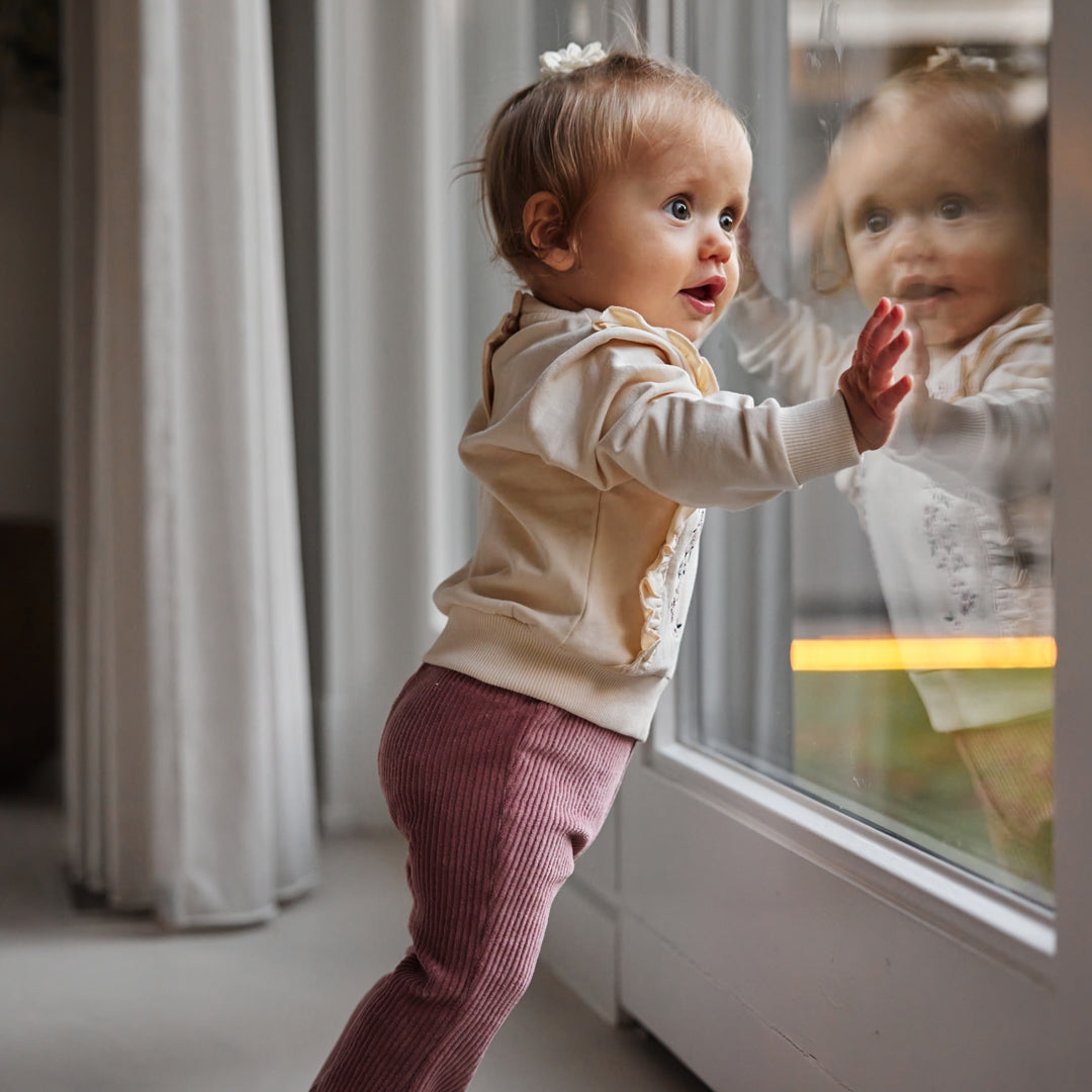 Pantalone in velluto a costine per bambina Dirkje O56480