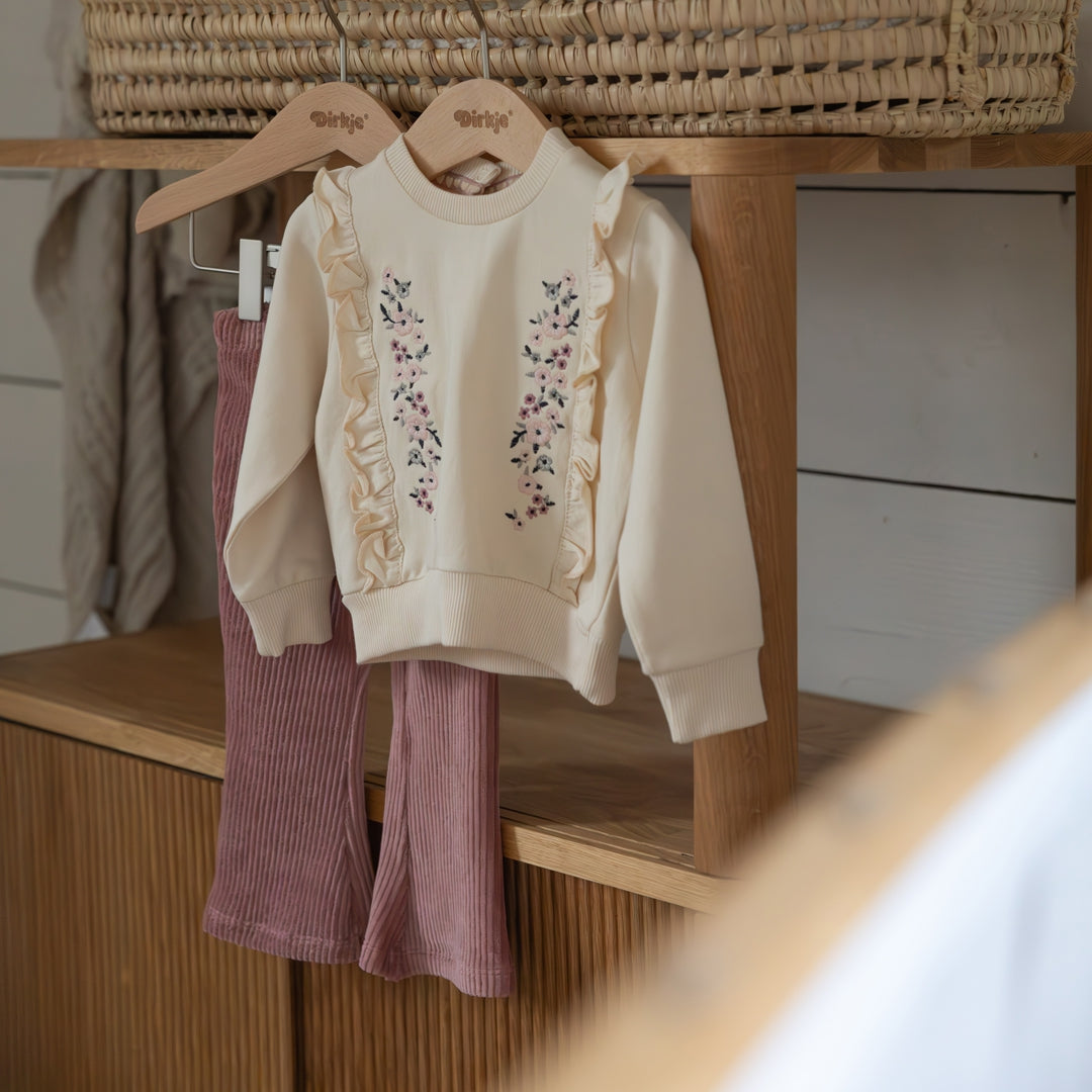 Pantalone in velluto a costine per bambina Dirkje O56480