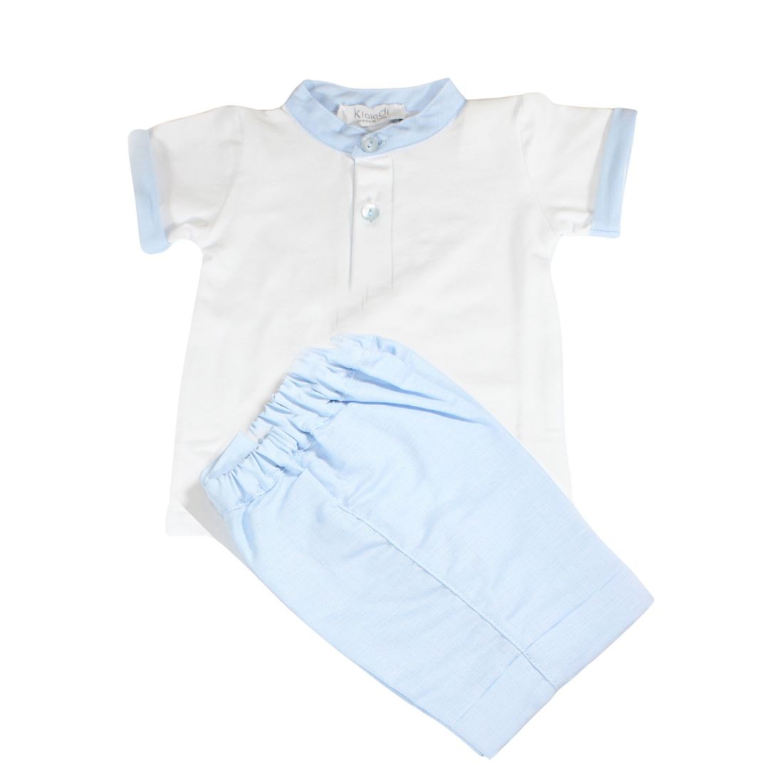 Completo per neonato corredino Klaiadì K156C2