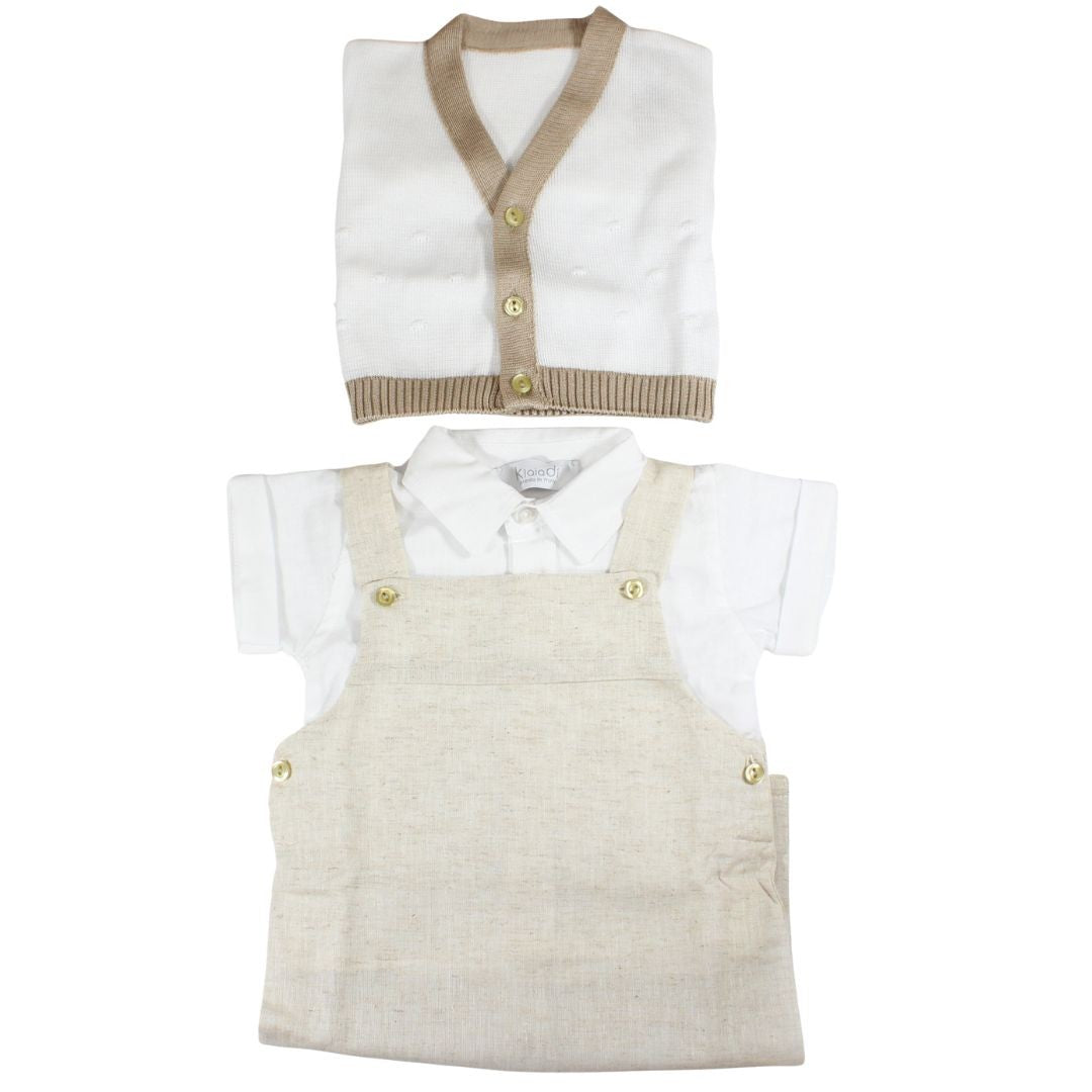 Completo per neonato corredino Klaiadì K176C3