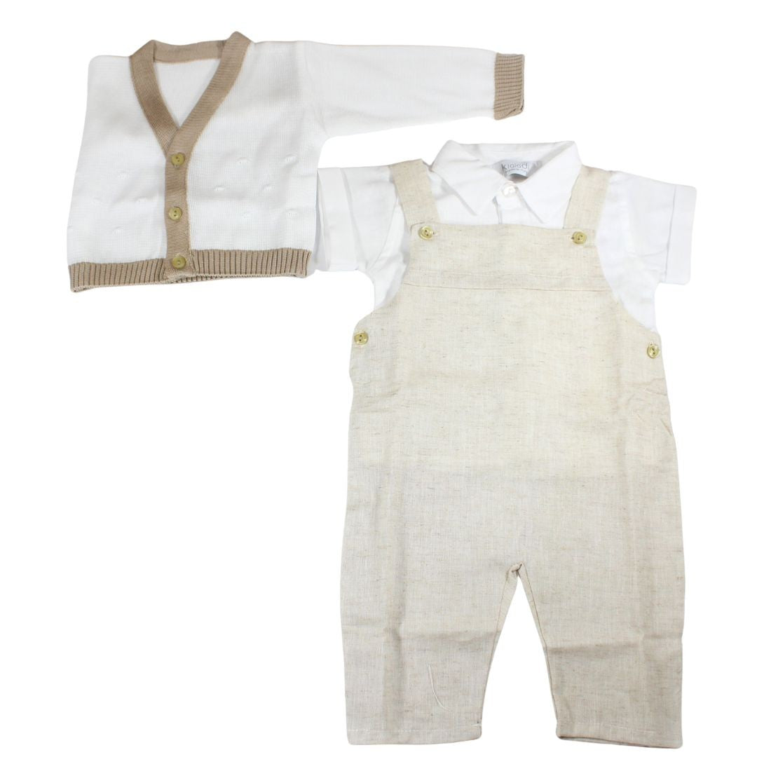 Completo per neonato corredino Klaiadì K176C3