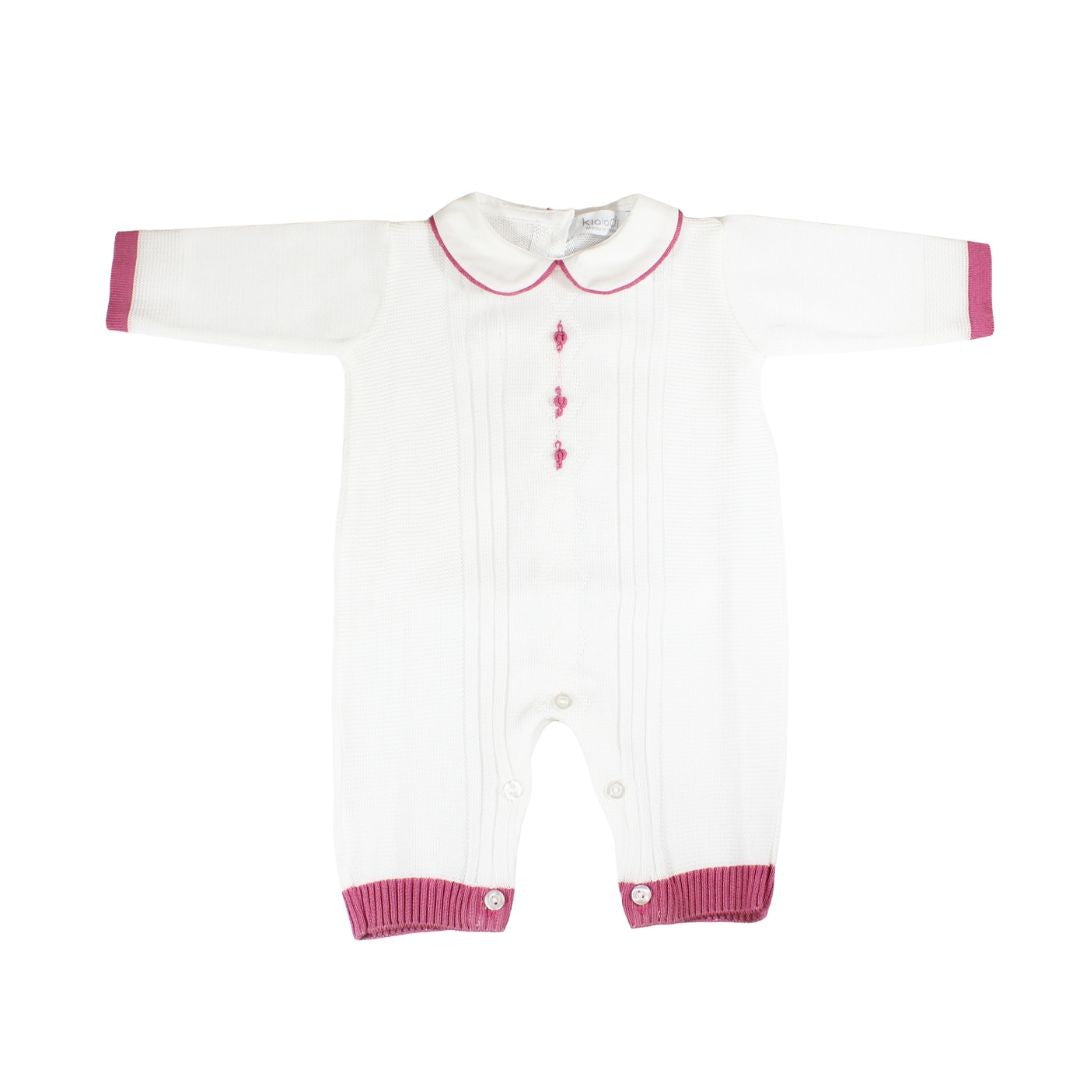 Tutina corredino per neonata in filo Klaiadì K160TF