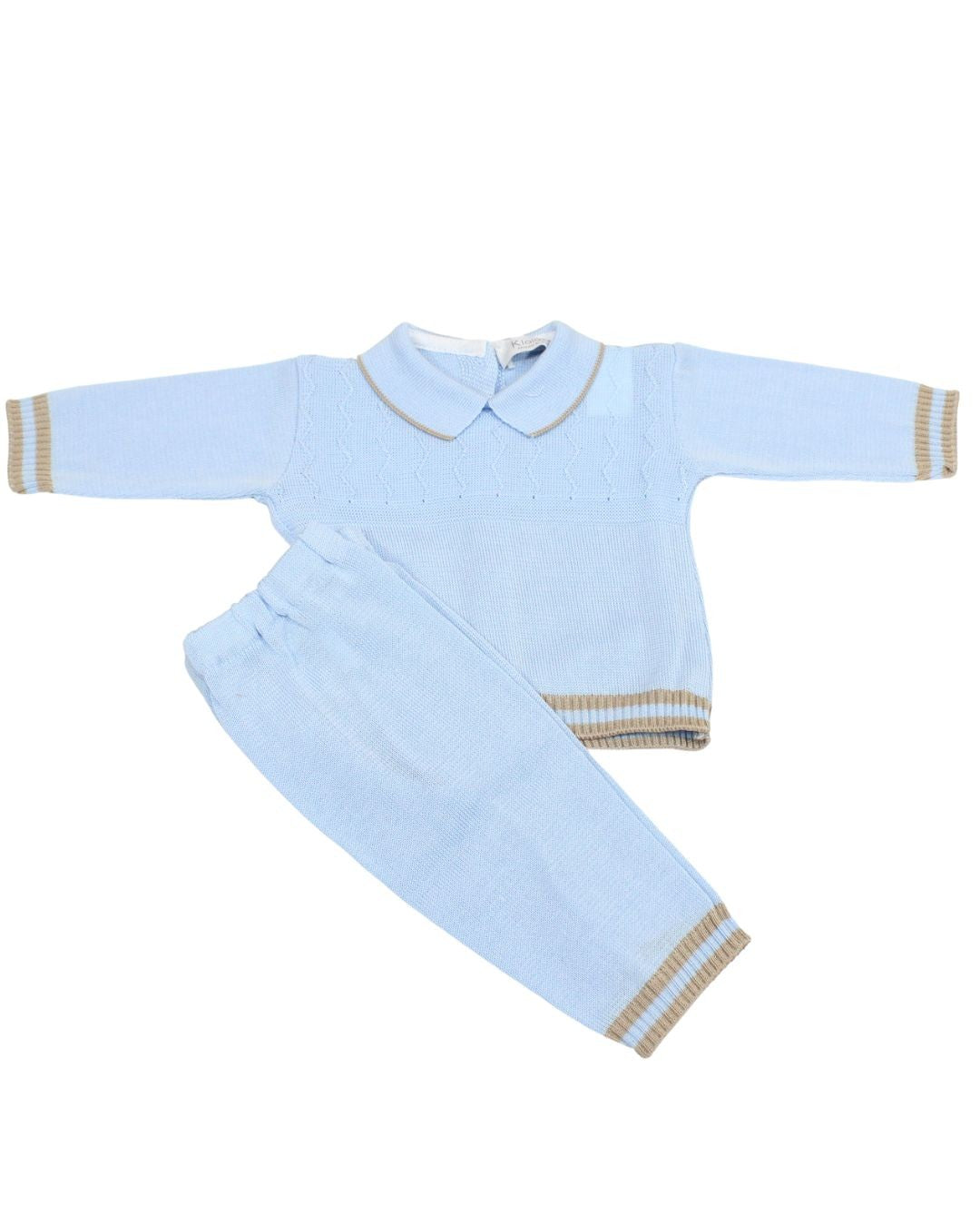 Completo corredino per neonato in filo di cotone Klaiadì K175CL